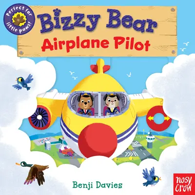 Orso Bizzy: Pilota d'aereo - Bizzy Bear: Airplane Pilot