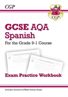 GCSE Spanish AQA Exam Practice Workbook - per il corso Grade 9-1 (include le risposte) - GCSE Spanish AQA Exam Practice Workbook - for the Grade 9-1 Course (includes Answers)