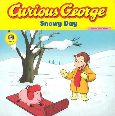 Curioso George, il giorno della neve (Cgtv 8x8) - Curious George Snowy Day (Cgtv 8x8)
