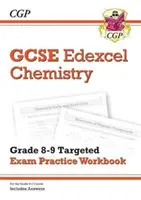 GCSE Chemistry Edexcel Grade 8-9 Targeted Exam Practice Workbook (include le risposte) - GCSE Chemistry Edexcel Grade 8-9 Targeted Exam Practice Workbook (includes Answers)