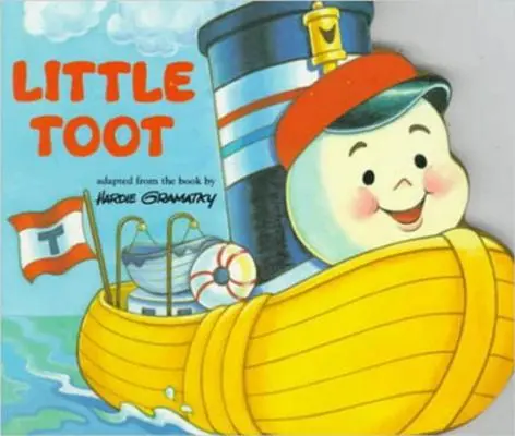 Libro da tavolo del piccolo Toot - Little Toot Board Book