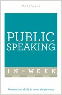 Parlare in pubblico in una settimana - Public Speaking in a Week