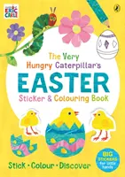 Libro di Pasqua da colorare e adesivi del Bruco Molto Affamato - Very Hungry Caterpillar's Easter Sticker and Colouring Book