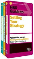 HBR Guides to Building Your Strategic Skills (3 libri) - HBR Guides to Building Your Strategic Skills Collection (3 Books)