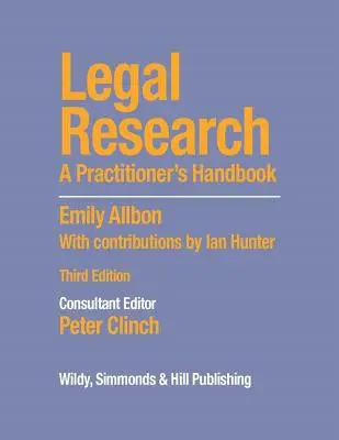 Ricerca legale: Manuale del professionista - Legal Research: A Practitioner's Handbook