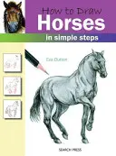 Come disegnare i cavalli in semplici passi - How to Draw Horses in Simple Steps