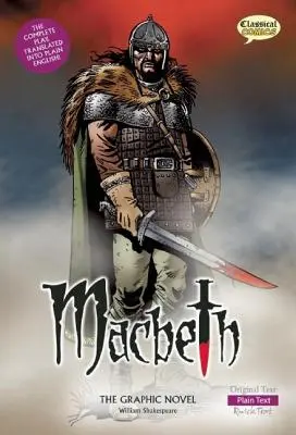 Macbeth - Il romanzo grafico: Testo semplice - Macbeth the Graphic Novel: Plain Text