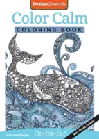 Libro da colorare Color Calm - Color Calm Coloring Book