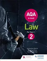 Diritto di livello AQA per l'anno 2 - AQA A-level Law for Year 2