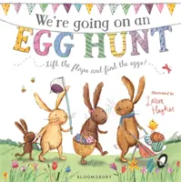 Andiamo a caccia di uova - Libro di testo - We're Going on an Egg Hunt - Board Book