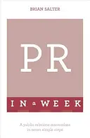 Le pubbliche relazioni in una settimana - PR in a Week
