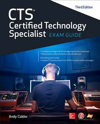 Guida all'esame di specialista tecnologico certificato Cts, terza edizione - Cts Certified Technology Specialist Exam Guide, Third Edition