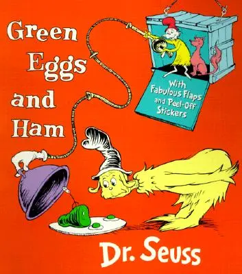 Uova verdi e prosciutto [con adesivi] - Green Eggs and Ham [With Stickers]