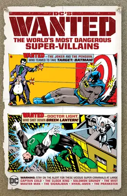 Ricercati della DC: I supercattivi più pericolosi del mondo - DC's Wanted: The World's Most Dangerous Supervillains