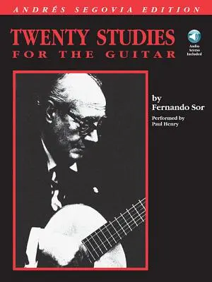 Andres Segovia - 20 studi per chitarra - Andres Segovia - 20 Studies for the Guitar
