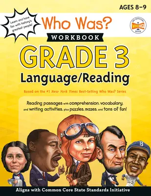 Chi era? Libro di lavoro: Lingua/Lettura di grado 3 - Who Was? Workbook: Grade 3 Language/Reading