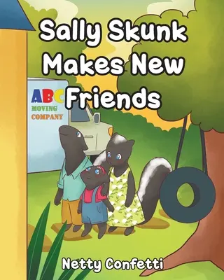 Sally Skunk: Fa nuovi amici - Sally Skunk: Makes New Friends