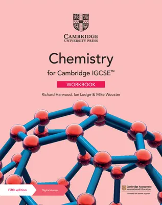 Libro di lavoro di chimica Cambridge Igcse(tm) con accesso digitale (2 anni) [Con eBook]. - Cambridge Igcse(tm) Chemistry Workbook with Digital Access (2 Years) [With eBook]