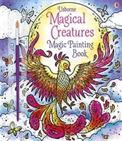 Libro di pittura magica sulle creature magiche - Magical Creatures Magic Painting Book