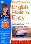 English Made Easy, età 6-7 anni (Key Stage 1) - Supporta il National Curriculum, Libro di esercizi per la scuola dell'infanzia e la primaria - English Made Easy, Ages 6-7 (Key Stage 1) - Supports the National Curriculum, Preschool and Primary Exercise Book
