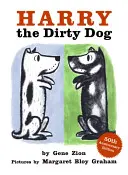 Libro da tavolo Harry il cane sporco - Harry the Dirty Dog Board Book