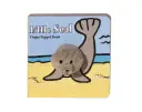 Piccola foca: Libro di marionette da dito: (Libro di marionette da dito per bambini e neonati, Libri per bambini per il primo anno, marionette da dito di animali) - Little Seal: Finger Puppet Book: (Finger Puppet Book for Toddlers and Babies, Baby Books for First Year, Animal Finger Puppets)