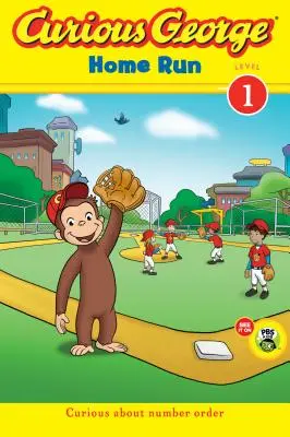 Curioso George, il fuoricampo (Cgtv Early Reader) - Curious George Home Run (Cgtv Early Reader)