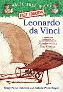 Leonardo Da Vinci: Compagno di saggistica di Magic Tree House Missione Merlino #10: Lunedì con un genio pazzo - Leonardo Da Vinci: A Nonfiction Companion to Magic Tree House Merlin Mission #10: Monday with a Mad Genius