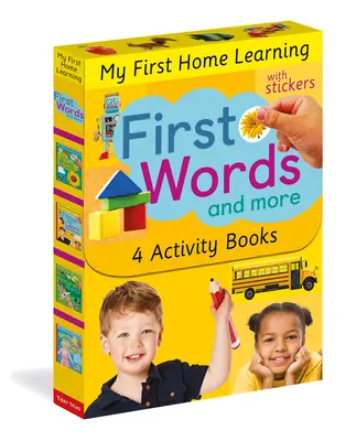Prime parole e altro: La mia giornata; Il mio mondo; Il mondo naturale; Cose da imparare - First Words and More: My Day; My World; Natural World; Things to Learn