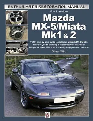 Come restaurare la Mazda MX-5/Miata Mk1 e 2: la guida passo passo al restauro di una Mazda MX-5/Miata. Sia che stiate pianificando un restauro completo o una mino - How to Restore Mazda MX-5/Miata Mk1 & 2: Your Step-By-Step Guide to Restoring a Mazda MX-5/Miata. Whether You're Planning a Full Restoration or a Mino