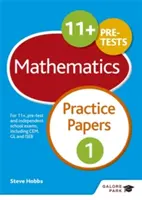 11+ Maths Practice Papers 1 - Per 11+, pre-test ed esami scolastici indipendenti inclusi CEM, GL e ISEB - 11+ Maths Practice Papers 1 - For 11+, pre-test and independent school exams including CEM, GL and ISEB
