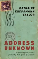 Indirizzo sconosciuto - Address Unknown