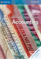 Libro di testo di contabilità Cambridge Igcse(r) e O Level - Cambridge Igcse(r) and O Level Accounting Coursebook