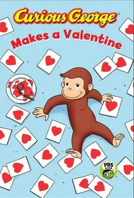 Curioso George fa un San Valentino - Curious George Makes a Valentine
