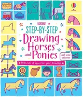 Disegno passo-passo di cavalli e pony - Step-by-step Drawing Horses and Ponies