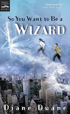Vuoi diventare un mago, 1: il primo libro della serie “Giovani maghi”. - So You Want to Be a Wizard, 1: The First Book in the Young Wizards Series