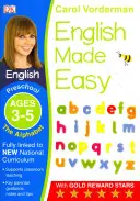 English Made Easy: The Alphabet, 3-5 anni (scuola dell'infanzia) - Supporta il National Curriculum, quaderno di esercizi di inglese - English Made Easy: The Alphabet, Ages 3-5 (Preschool) - Supports the National Curriculum, English Exercise Book