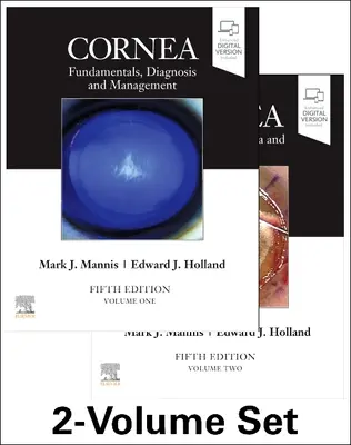 Cornea, set di 2 volumi - Cornea, 2-Volume Set