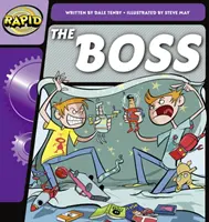 Fondamenti di fonetica rapida passo 1: Il capo (Fiction) - Rapid Phonics Step 1: The Boss (Fiction)