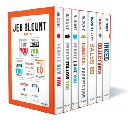 Il cofanetto di Jeb Blount - The Jeb Blount Box Set