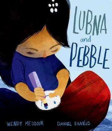 Lubna e Pebble - Lubna and Pebble