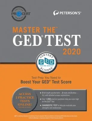 Superare il test GED 2020 - Master the GED Test 2020