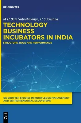 Incubatori di imprese tecnologiche in India - Technology Business Incubators in India