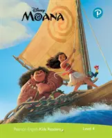 Livello 4: Pacchetto Moana per i lettori Disney Kids - Level 4: Disney Kids Readers Moana Pack