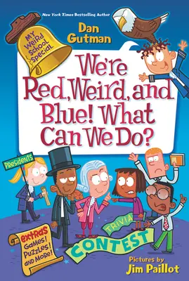 Siamo rossi, strani e blu! Cosa possiamo fare? - We're Red, Weird, and Blue! What Can We Do?
