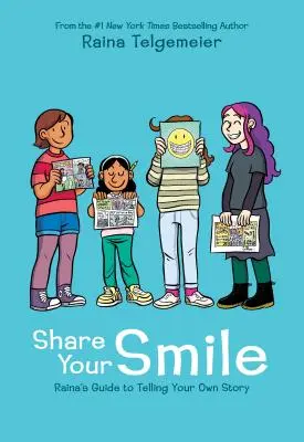 Condividi il tuo sorriso: La guida di Raina per raccontare la propria storia - Share Your Smile: Raina's Guide to Telling Your Own Story