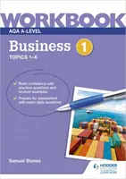 Quaderno di lavoro di economia di livello AQA A-Level 1 - AQA A-Level Business Workbook 1