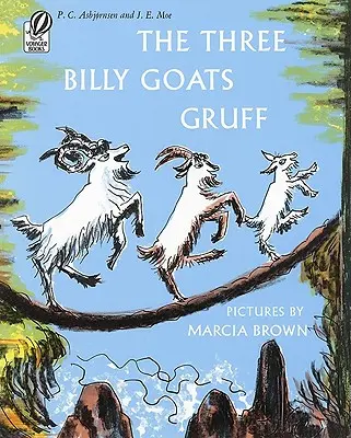 I tre caproni Gruff - The Three Billy Goats Gruff