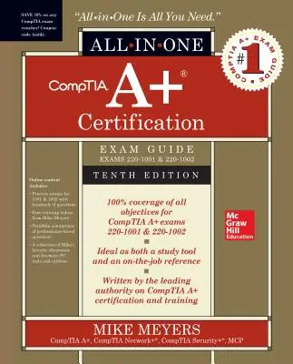 Guida all'esame della certificazione Comptia A+ All-In-One, decima edizione (esami 220-1001 e 220-1002) - Comptia A+ Certification All-In-One Exam Guide, Tenth Edition (Exams 220-1001 & 220-1002)