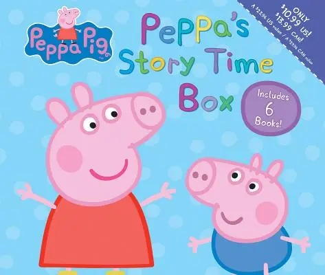 La scatola delle storie di Peppa (Peppa Pig) - Peppa's Storytime Box (Peppa Pig)